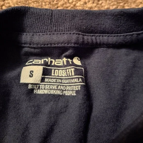 Carhartt Loose Fit Long-Sleeve Pocket T-Shirt - Picture 5 of 8